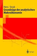 Strub / Hens |  Grundzüge der analytischen Makroökonomie | Buch |  Sack Fachmedien