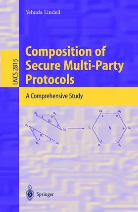 Lindell |  Composition of Secure Multi-Party Protocols | Buch |  Sack Fachmedien