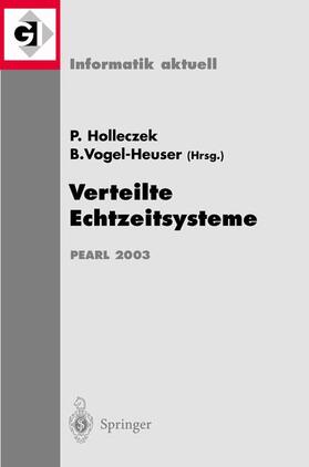 Vogel-Heuser / Holleczek | Verteilte Echtzeitsysteme | Buch | 978-3-540-20141-0 | sack.de