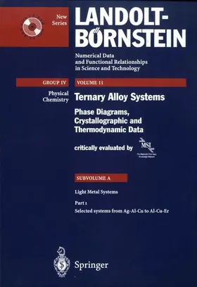  Selected Systems from Ag-Al-Cu to Al-Cu-Er | Buch |  Sack Fachmedien