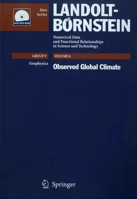 Hantel |  Observed Global Climate | Buch |  Sack Fachmedien