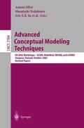 Olivé / Yu / Yoshikawa |  Advanced Conceptual Modeling Techniques | Buch |  Sack Fachmedien