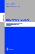 Grieser / Yamamoto / Tanaka |  Discovery Science | Buch |  Sack Fachmedien