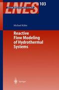 Kühn |  Reactive Flow Modeling of Hydrothermal Systems | Buch |  Sack Fachmedien