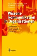 Eppler / Reinhardt |  Wissenskommunikation in Organisationen | Buch |  Sack Fachmedien