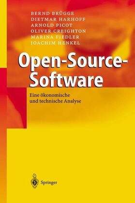 Brügge / Picot / Harhoff | Open-Source-Software | Buch | 978-3-540-20366-7 | sack.de