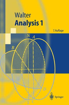 Walter | Analysis 1 | Buch | 978-3-540-20388-9 | sack.de
