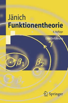 Jänich |  Funktionentheorie | Buch |  Sack Fachmedien