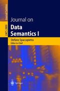 Spaccapietra / Aberer / March |  Journal on Data Semantics I | Buch |  Sack Fachmedien