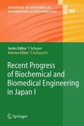 Kobayashi |  Recent Progress of Biochemical and Biomedical Engineering in Japan I | Buch |  Sack Fachmedien
