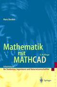 Benker |  Mathematik mit Mathcad | Buch |  Sack Fachmedien