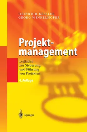 Keßler / Winkelhofer |  Projektmanagement | Buch |  Sack Fachmedien