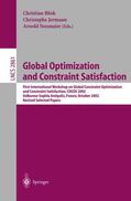 Bliek / Neumaier / Jermann |  Global Optimization and Constraint Satisfaction | Buch |  Sack Fachmedien