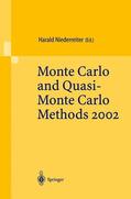 Niederreiter |  Monte Carlo and Quasi-Monte Carlo Methods 2002 | Buch |  Sack Fachmedien