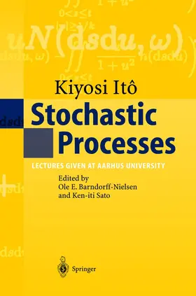 Ito / Sato / Barndorff-Nielsen |  Stochastic Processes | Buch |  Sack Fachmedien