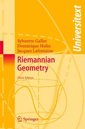 Gallot / Lafontaine / Hulin |  Riemannian Geometry | Buch |  Sack Fachmedien