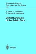 Fritsch / Ludwikowski / Lienemann |  Clinical Anatomy of the Pelvic Floor | Buch |  Sack Fachmedien