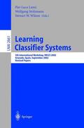 Lanzi / Wilson / Stolzmann |  Learning Classifier Systems | Buch |  Sack Fachmedien