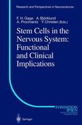 Gage / Prochiantz / Björklund |  Stem Cells in the Nervous System: Functional and Clinical Implications | Buch |  Sack Fachmedien