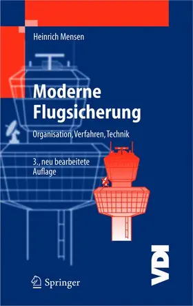 Mensen | Moderne Flugsicherung | Buch | 978-3-540-20581-4 | sack.de