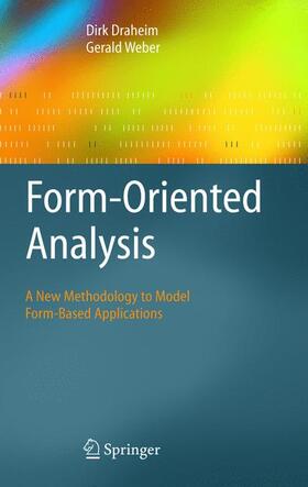 Draheim / Weber |  Draheim, D: Form-Oriented Analysis | Buch |  Sack Fachmedien