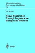 Stocum |  Tissue Restoration Through Regenerative Biology and Medicine | Buch |  Sack Fachmedien