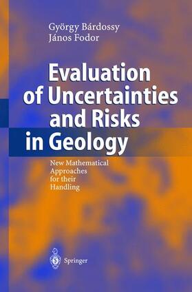 Fodor / Bardossy | Evaluation of Uncertainties and Risks in Geology | Buch | 978-3-540-20622-4 | sack.de
