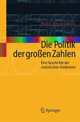 Desrosières |  Die Politik der großen Zahlen | Buch |  Sack Fachmedien