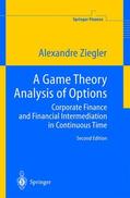 Ziegler |  Ziegler: Game Theory Analysis Options | Buch |  Sack Fachmedien