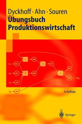 Dyckhoff / Souren / Ahn | Übungsbuch Produktionswirtschaft | Buch | 978-3-540-20705-4 | sack.de