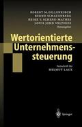 Gillenkirch / Velthuis / Schauenberg |  Wertorientierte Unternehmenssteuerung | Buch |  Sack Fachmedien