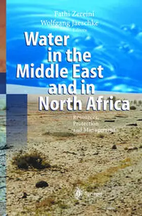 Jaeschke / Zereini |  Water in the Middle East and in North Africa | Buch |  Sack Fachmedien