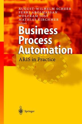 Scheer / Abolhassan / Jost |  Business Process Automation | Buch |  Sack Fachmedien