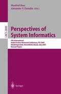 Zamulin / Broy |  Perspectives of Systems Informatics | Buch |  Sack Fachmedien