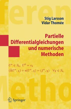 Larsson / Thomee |  Partielle Differentialgleichungen und numerische Methoden | Buch |  Sack Fachmedien