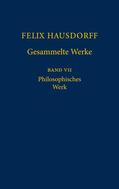 Hausdorff / Stegmaier |  Felix Hausdorff - Gesammelte Werke Band 7 | Buch |  Sack Fachmedien