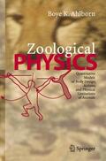 Ahlborn |  Ahlborn: Zoological Physics | Buch |  Sack Fachmedien