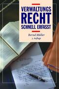 Müller |  Verwaltungsrecht - Schnell erfasst | Buch |  Sack Fachmedien