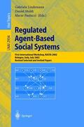 Lindemann / Paolucci / Moldt |  Regulated Agent-Based Social Systems | Buch |  Sack Fachmedien