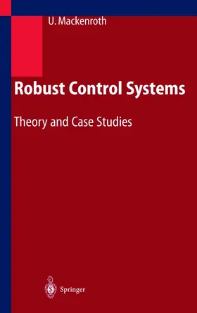 Mackenroth |  Robust Control Systems | Buch |  Sack Fachmedien