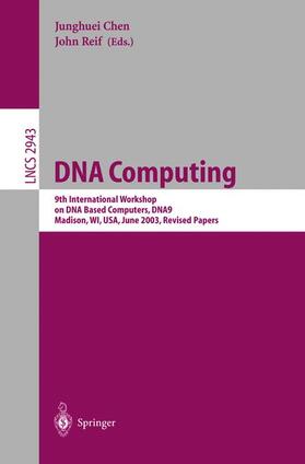 Reif / Chen | DNA Computing | Buch | 978-3-540-20930-0 | sack.de