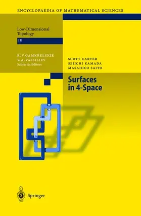 Carter / Saito / Kamada |  Surfaces in 4-Space | Buch |  Sack Fachmedien