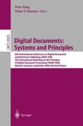 Munson / King |  Digital Documents: Systems and Principles | Buch |  Sack Fachmedien