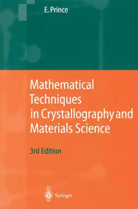 Prince |  Mathematical Techniques in Crystallography and Materials Science | Buch |  Sack Fachmedien
