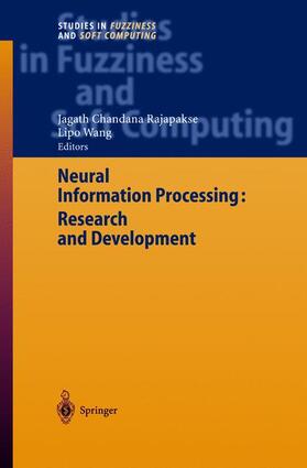 Wang / Rajapakse |  Neural Information Processing: Research and Development | Buch |  Sack Fachmedien