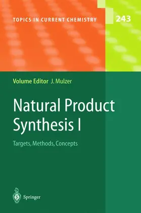Mulzer |  Natural Product Synthesis I | Buch |  Sack Fachmedien