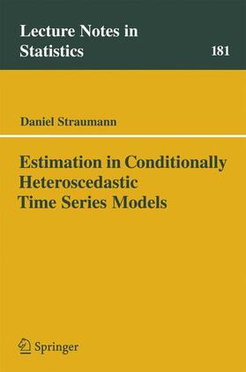 Straumann |  Estimation in Conditionally Heteroscedastic Time Series Models | Buch |  Sack Fachmedien