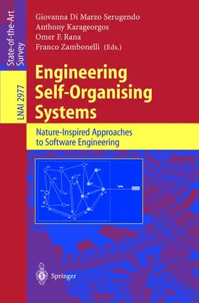 Di Marzo Serugendo / Zambonelli / Karageorgos |  Engineering Self-Organising Systems | Buch |  Sack Fachmedien