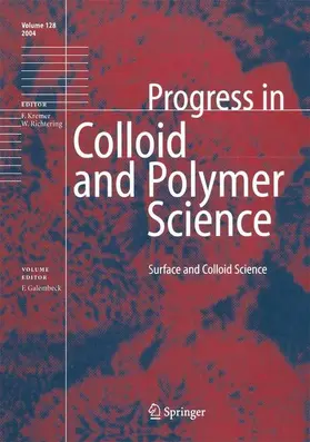 Galembeck |  Colloid and Polymer Science | Buch |  Sack Fachmedien