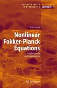 Frank |  Frank, T: Nonlinear Fokker-Planck Equations | Buch |  Sack Fachmedien